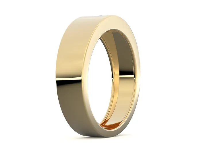 Sapheena Jewelry Rings Darius Mens Ruby Princess Cut Kite Setting Wedding Ring