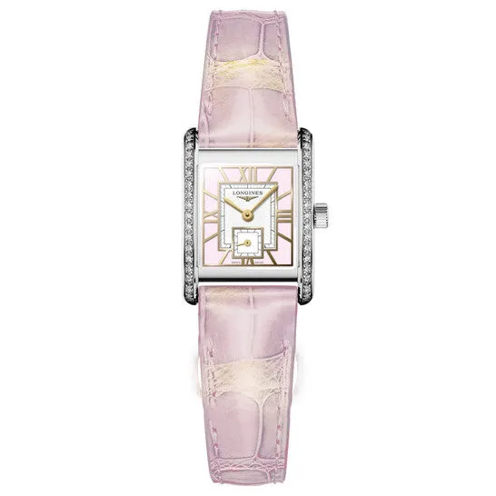 JMS always Original Longines Mini Dolcevita Quartz Diamond Ladies Watch L52000992 Watches