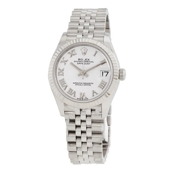 JMS always Original Rolex Datejust 31 Automatic Silver Dial Ladies Watch 278274WRJ Watches