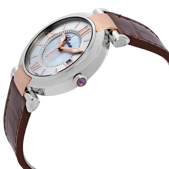 JMS always Watches Original Chopard Imperiale Mother of Pearl Dial Leather Ladies Watch 3885326001BR JMS always Watches Original Chopard Imperiale Mother of Pearl Dial Leather Ladies Watch 3885326001BR