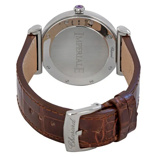 JMS always Watches Original Chopard Imperiale Mother of Pearl Dial Leather Ladies Watch 3885326001BR JMS always Watches Original Chopard Imperiale Mother of Pearl Dial Leather Ladies Watch 3885326001BR