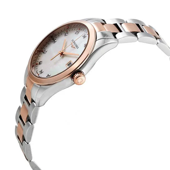 JMS always Watches Original Longines Conquest Classic Quartz Diamond Ladies Watch L23863877 JMS always Watches Original Longines Conquest Classic Quartz Diamond Ladies Watch L23863877