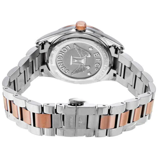 JMS always Watches Original Longines Conquest Classic Quartz Diamond Ladies Watch L23863877 JMS always Watches Original Longines Conquest Classic Quartz Diamond Ladies Watch L23863877