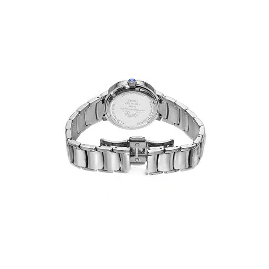 JMS always Watches Original Porsamo Bleu Luna Quartz White Dial Ladies Watch 1181ALUS JMS always Watches Original Porsamo Bleu Luna Quartz White Dial Ladies Watch 1181ALUS