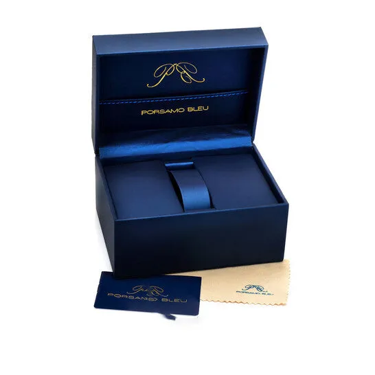JMS always Watches Original Porsamo Bleu Luna Quartz White Dial Ladies Watch 1181ALUS JMS always Watches Original Porsamo Bleu Luna Quartz White Dial Ladies Watch 1181ALUS