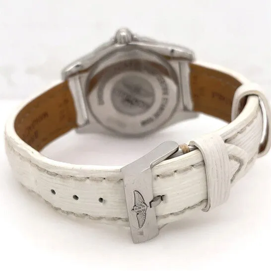 JMS always Watches Original Preowned Breitling Galactic Automatic Diamond Ladies Watch A3733053 JMS always Watches Original Preowned Breitling Galactic Automatic Diamond Ladies Watch A3733053