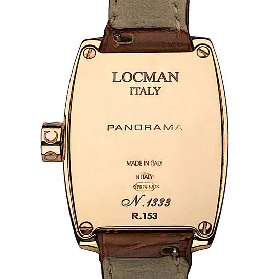 JMS always Watches Original Preowned Locman Panorama Quartz Ladies Watch 153 JMS always Watches Original Preowned Locman Panorama Quartz Ladies Watch 153