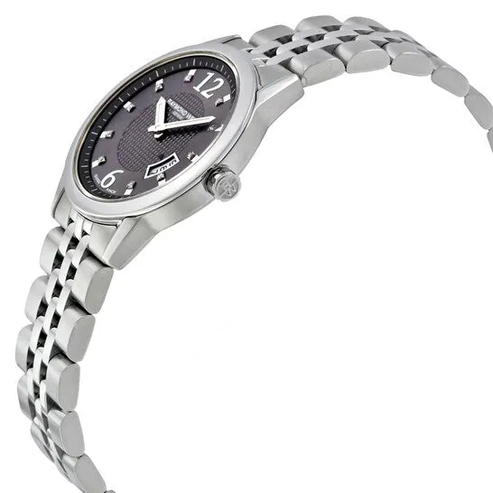 JMS always Watches Original Raymond Weil Freelancer Black Dial Ladies Watch 5670ST05645