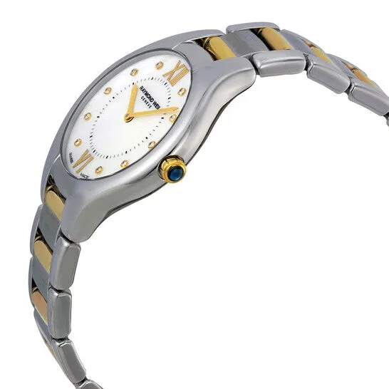 JMS always Watches Original Raymond Weil Noemia Quartz Diamond Ladies Watch 5132STP00985 JMS always Watches Original Raymond Weil Noemia Quartz Diamond Ladies Watch 5132STP00985