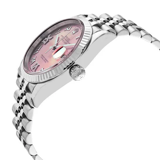 JMS always Watches Original Rolex Datejust 36 Automatic Pink Diamond Dial Ladies Jubilee Watch 126234PRDJ JMS always Watches Original Rolex Datejust 36 Automatic Pink Diamond Dial Ladies Jubilee Watch 126234PRDJ