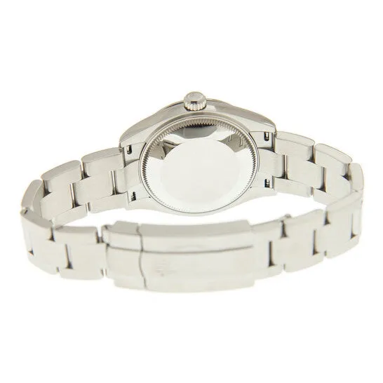 JMS always Watches Original Rolex Oyster Perpetual 31 Automatic Chronometer Silver Dial Ladies Watch 277200SSO JMS always Watches Original Rolex Oyster Perpetual 31 Automatic Chronometer Silver Dial Ladies Watch 277200SSO