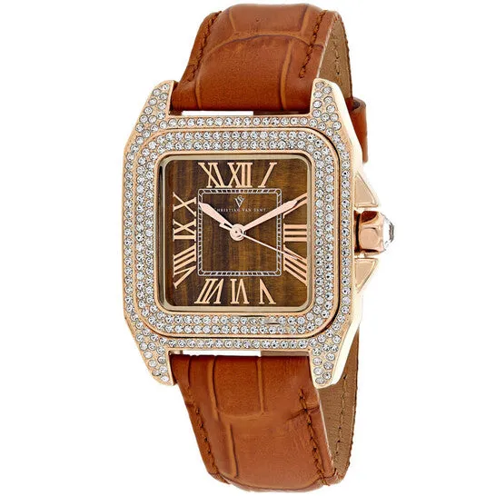 Original Christian Van Sant Radieuse Quartz Ladies Watch CV4423 JMS always Watches
