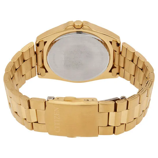 Original Citizen Quartz Black Dial Yellow Goldtone Mens Watch BF058251F JMS always Rings Original Citizen Quartz Black Dial Yellow Goldtone Mens Watch BF058251F JMS always Rings