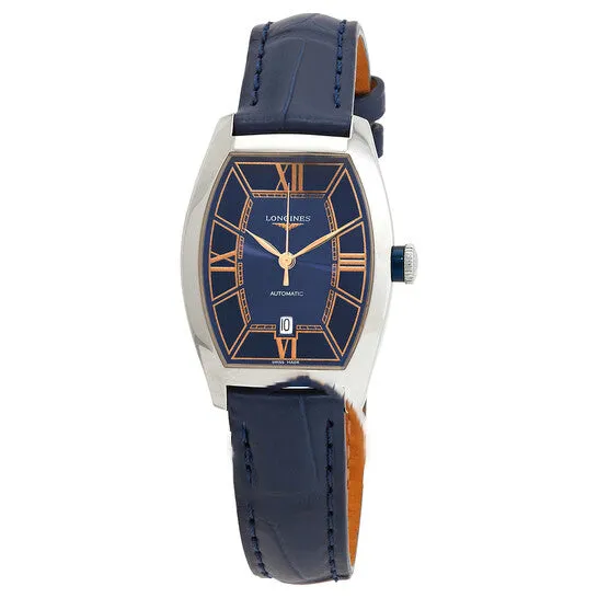 Original Longines Evidenza Automatic Blue Dial Ladies Watch L21424962 JMS always Watches