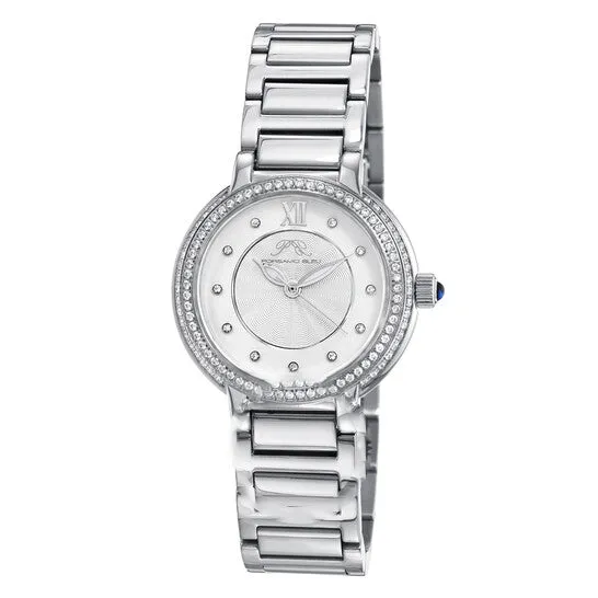 Original Porsamo Bleu Stella Quartz White Dial Ladies Watch 1191ASTS JMS always Watches