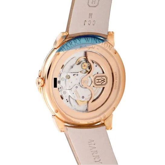 Original Preowned Harry Winston Midnight Automatic Diamond Ladies Watch MIDAHD39RR003 JMS always Watches Original Preowned Harry Winston Midnight Automatic Diamond Ladies Watch MIDAHD39RR003 JMS always Watches