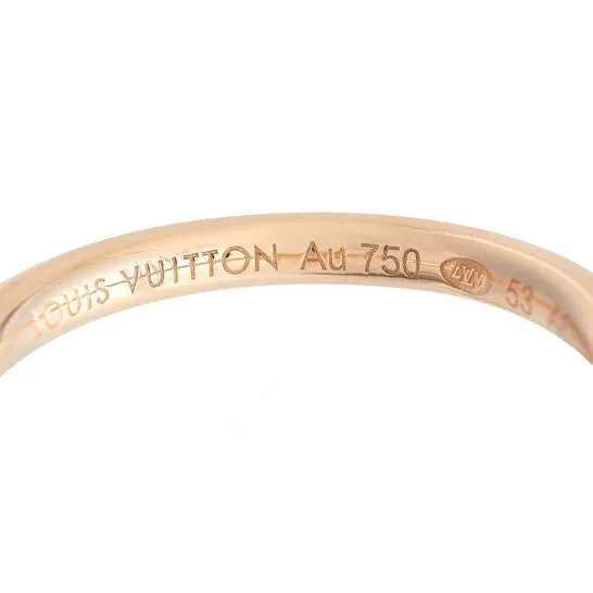 Original PreOwned Louis Vuitton Blossom 18K Rose Gold 030ct Diamond and Opal Ring JMS always Rings Original PreOwned Louis Vuitton Blossom 18K Rose Gold 030ct Diamond and Opal Ring JMS always Rings