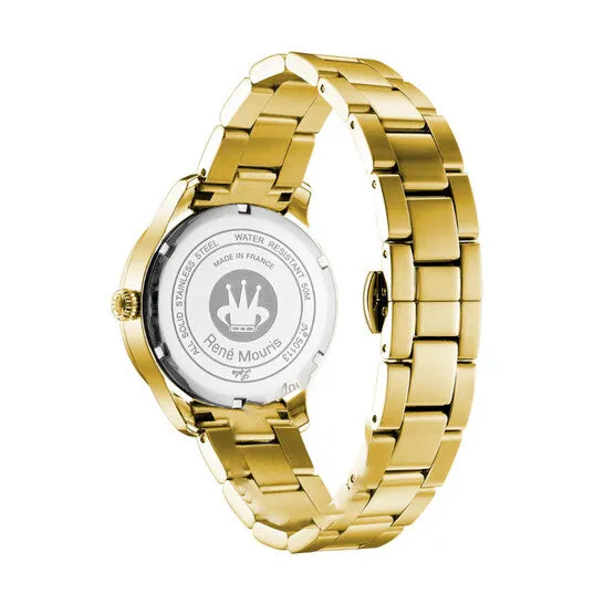 Original Rene Mouris Lola Champagne Dial Ladies Watch 50113RM2 JMS always Watches Original Rene Mouris Lola Champagne Dial Ladies Watch 50113RM2 JMS always Watches