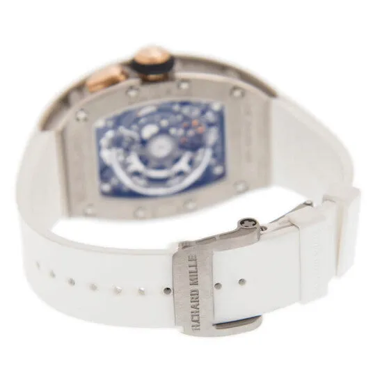 Original Richard Mille RM 037 Automatic Silver Dial Ladies Watch RM037 AO WG JMS always Watches Original Richard Mille RM 037 Automatic Silver Dial Ladies Watch RM037 AO WG JMS always Watches