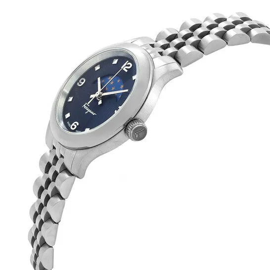 Original Salvatore Ferragamo Duo Quartz Blue Dial Ladies Watch SFMN00122 JMS always Watches Original Salvatore Ferragamo Duo Quartz Blue Dial Ladies Watch SFMN00122 JMS always Watches