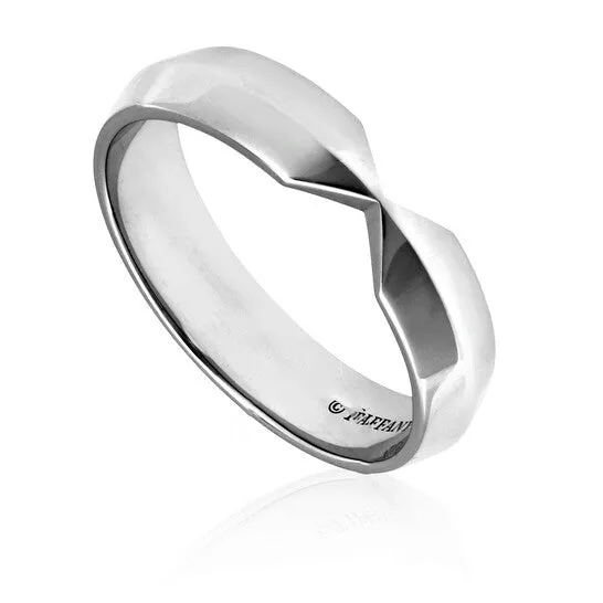 Original Tiffany Nesting Wide Band Ring JMS always Rings