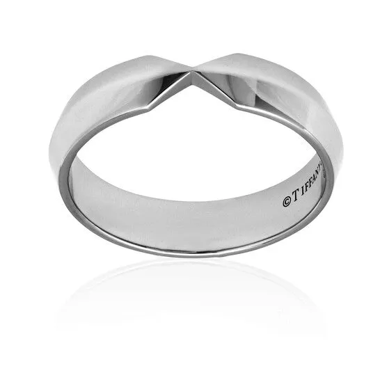 Original Tiffany Nesting Wide Band Ring JMS always Rings Original Tiffany Nesting Wide Band Ring JMS always Rings