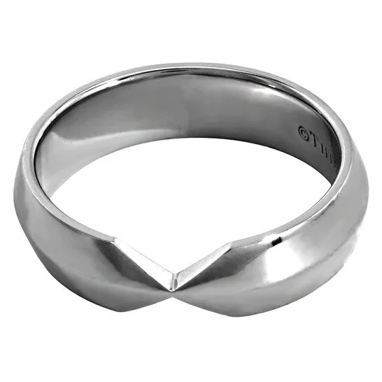 Original Tiffany Nesting Wide Band Ring JMS always Rings Original Tiffany Nesting Wide Band Ring JMS always Rings