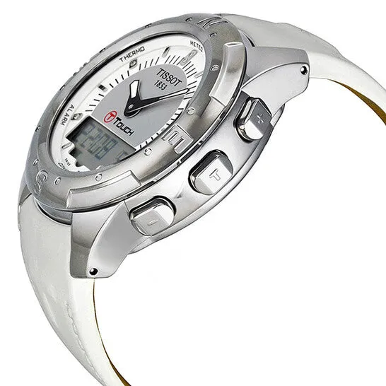 Original Tissot TTouch II MultiFunction Silver Dial Titanium Watch T0472204608600 JMS always Watches Original Tissot TTouch II MultiFunction Silver Dial Titanium Watch T0472204608600 JMS always Watches