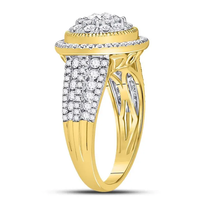 Rings 1 12CTDiamond 13CTCRD BRIDAL RING CERTIFIED gndatlanta