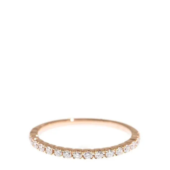 Rings JMS always Original New J Collection Fine Jewellery Ring W Diamond17 Rddi 030 Ct18kr 177 Gm 18kt Rose Gold Pink Gold Rings JMS always Original New J Collection Fine Jewellery Ring W Diamond17 Rddi 030 Ct18kr 177 Gm 18kt Rose Gold Pink Gold