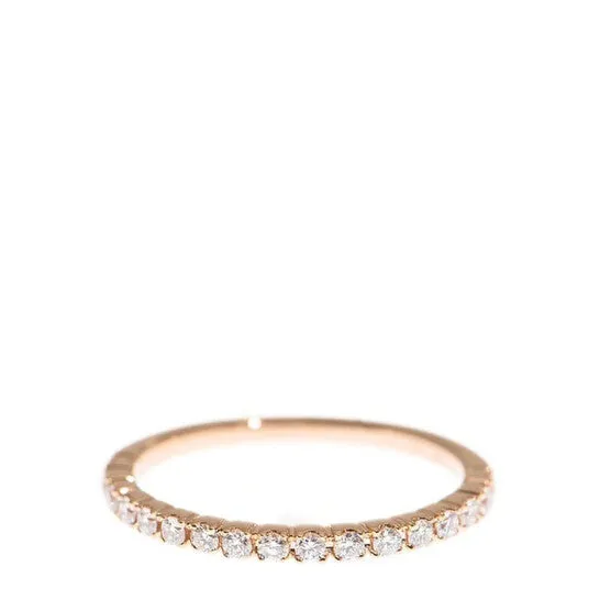 Rings JMS always Original New J Collection Fine Jewellery Ring W Diamond17 Rddi 030 Ct18kr 177 Gm 18kt Rose Gold Pink Gold Rings JMS always Original New J Collection Fine Jewellery Ring W Diamond17 Rddi 030 Ct18kr 177 Gm 18kt Rose Gold Pink Gold