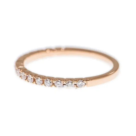 Rings JMS always Original New J Collection Fine Jewellery Ring W Diamond17 Rddi 030 Ct18kr 177 Gm 18kt Rose Gold Pink Gold Rings JMS always Original New J Collection Fine Jewellery Ring W Diamond17 Rddi 030 Ct18kr 177 Gm 18kt Rose Gold Pink Gold