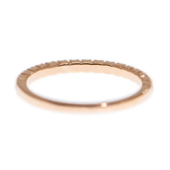 Rings JMS always Original New J Collection Fine Jewellery Ring W Diamond17 Rddi 030 Ct18kr 177 Gm 18kt Rose Gold Pink Gold Rings JMS always Original New J Collection Fine Jewellery Ring W Diamond17 Rddi 030 Ct18kr 177 Gm 18kt Rose Gold Pink Gold