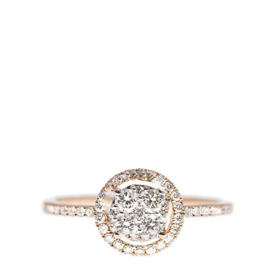 Rings JMS always Original New J Collection Ring 45 Rddi 048 Ct18kr 176 Gm 18kt Rose Gold Pink Gold Rings JMS always Original New J Collection Ring 45 Rddi 048 Ct18kr 176 Gm 18kt Rose Gold Pink Gold