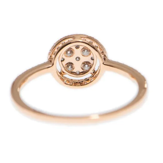 Rings JMS always Original New J Collection Ring 45 Rddi 048 Ct18kr 176 Gm 18kt Rose Gold Pink Gold Rings JMS always Original New J Collection Ring 45 Rddi 048 Ct18kr 176 Gm 18kt Rose Gold Pink Gold