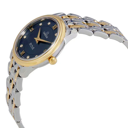Rings JMS always Original Omega De Ville Prestige Blue Dial Twotone Ladies Watch 42420276053002 Rings JMS always Original Omega De Ville Prestige Blue Dial Twotone Ladies Watch 42420276053002