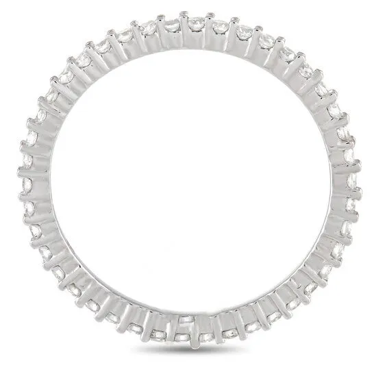 Rings Original LB Exclusive 14K White Gold 046 ct Diamond Eternity Band Ring JMS always Rings Original LB Exclusive 14K White Gold 046 ct Diamond Eternity Band Ring JMS always