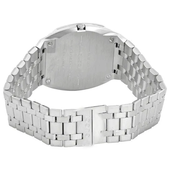Watches JMS always Original Gucci 25H Quartz Silver Dial Ladies Watch YA163402 Watches JMS always Original Gucci 25H Quartz Silver Dial Ladies Watch YA163402