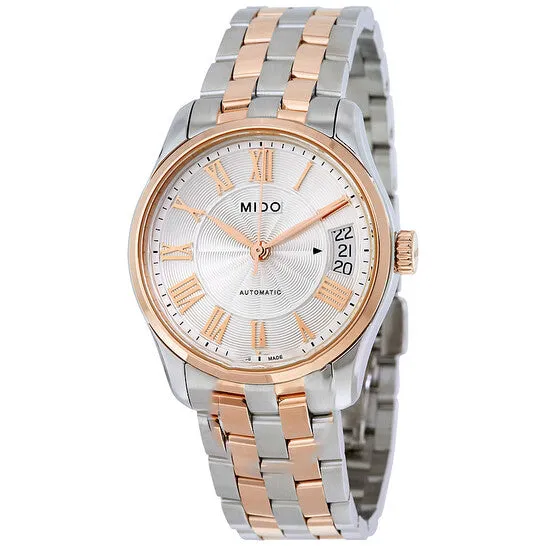 Watches JMS always Original Mido Belluna II Automatic Ladies Watch M0242072203300