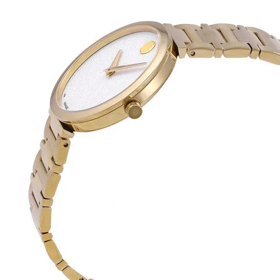 Watches JMS always Original Movado Museum Classic Quartz White Dial Ladies Watch 0607519 Watches JMS always Original Movado Museum Classic Quartz White Dial Ladies Watch 0607519
