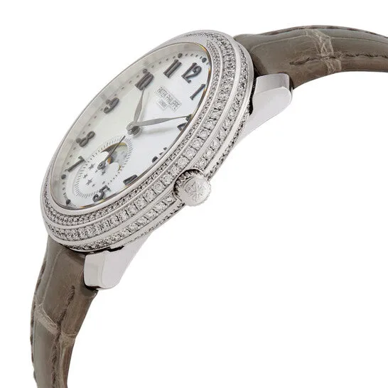 Watches JMS always Original Patek Philippe Complications Hand Wind White Mother of Pearl Dial Ladies Watch 4968G010 Watches JMS always Original Patek Philippe Complications Hand Wind White Mother of Pearl Dial Ladies Watch 4968G010