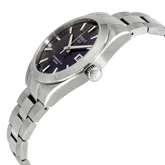 Watches Original Tissot Gentleman Powermatic 80 Automatic Black Dial Watch T1274071105100 JMS always