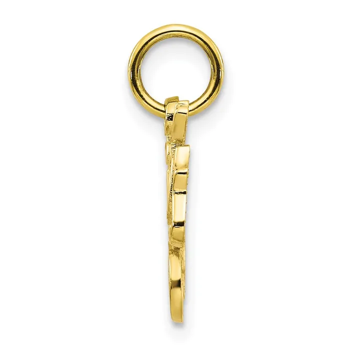 10K SISTER Charm TreasureFineJewelers Charm Necklaces