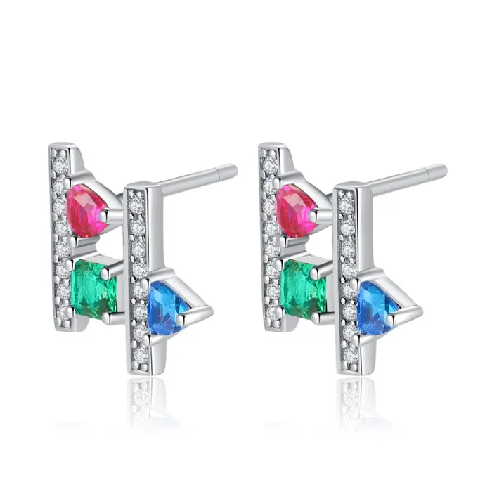 Earrings Trendolla Jewelry Square Earrings La beaut de lespoir Collection by Venus