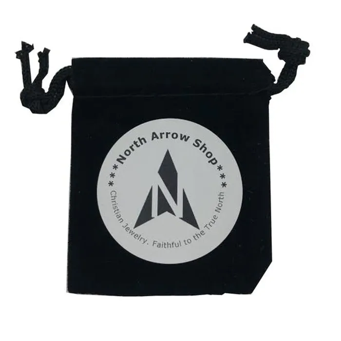 North Arrow Shop Necklaces Shield of Faith Galatians 220 Necklace CRUCIFIED WITH CHRIST Bible Verse Steel Curb North Arrow Shop Necklaces Shield of Faith Galatians 220 Necklace CRUCIFIED WITH CHRIST Bible Verse Steel Curb