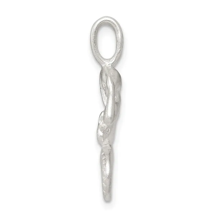 Rings Sterling Silver Mermaid Charm TreasureFineJewelers