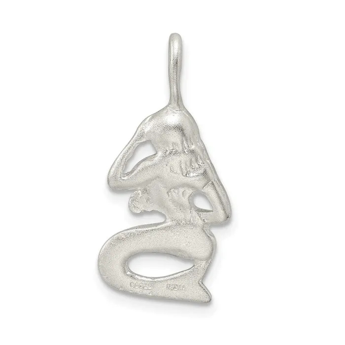 Rings Sterling Silver Mermaid Charm TreasureFineJewelers