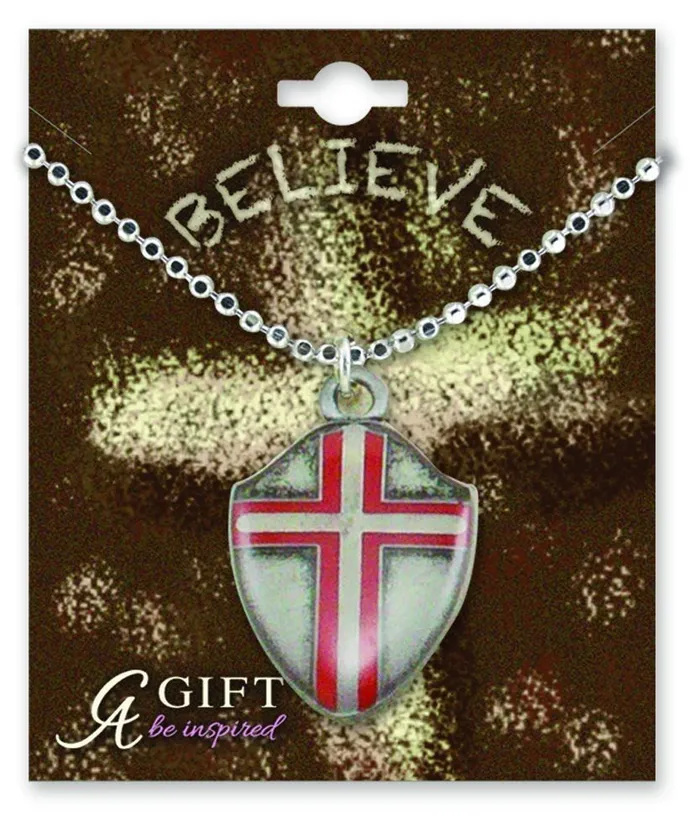 Shield Necklace Catholic Gifts Canada Necklaces