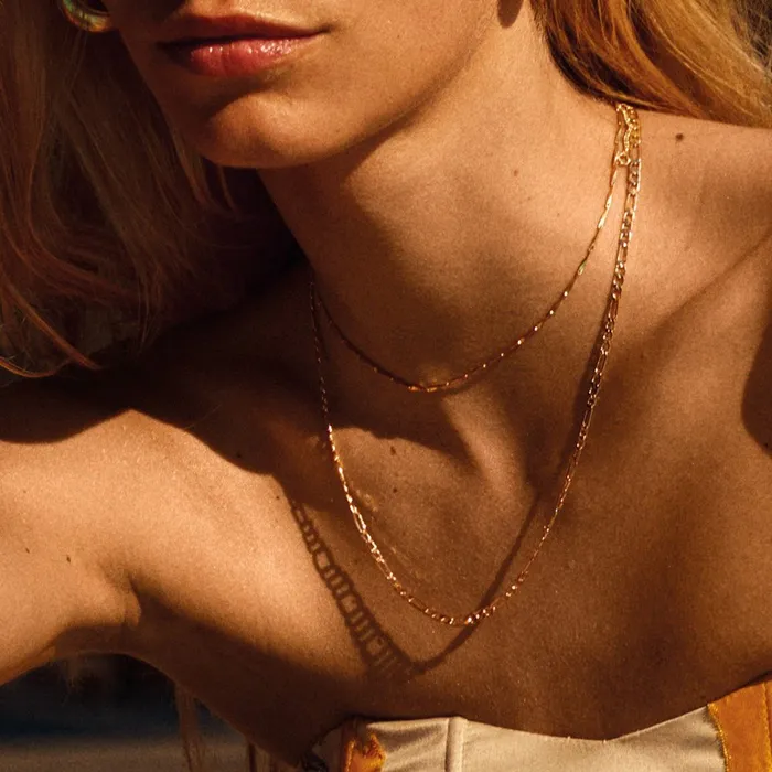Pilgrim PreStyled Sets Dale Gold Plated Chain