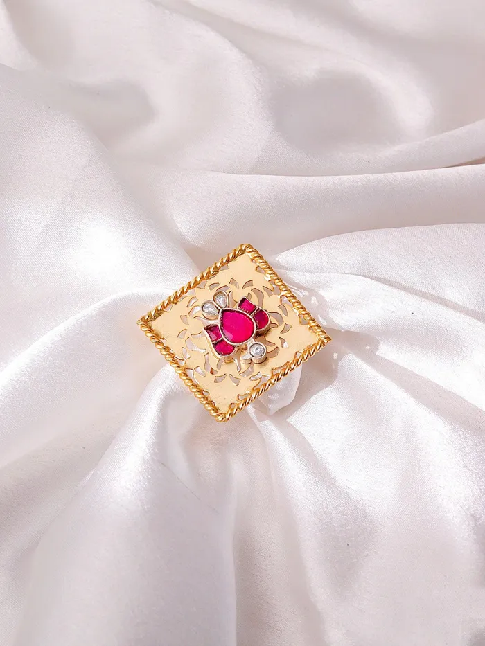 Rings Curio Cottage Zoya Filigree Birdie Ring